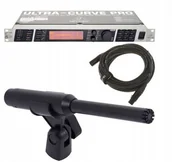 Mikrofony komputerowe - Zestaw Behringer DEQ2496 Ultra-Curve Pro Procesor EQ + mikrofon + kabel - miniaturka - grafika 1