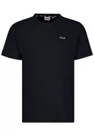 Koszulki męskie - FILA Męski t-shirt BERLOZ, czarny, XS, czarny, XS - miniaturka - grafika 1