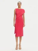 Sukienki - Rinascimento Sukienka koktajlowa CFC0019923002 Różowy Regular Fit - miniaturka - grafika 1
