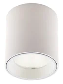 Lampy sufitowe - Maxlight Tub C0155 plafon tuba lampa sufitowa oprawa spot 1x7W LED biały/bez pierścienia dekoracyjnego - miniaturka - grafika 1