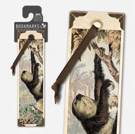 Zakładki do książek - Zakładka Vintage - Leniwiec - IF - miniaturka - grafika 1