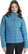 Kurtki i kamizelki sportowe damskie - Kurtka damska puchowa 4F F580 niebieska 4FWAW25TDJAF580 46S XL - miniaturka - grafika 1
