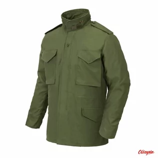 Kurtki damskie - Kurtka Helikon M65 - NyCo Sateen - Olive Green - grafika 1