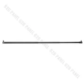 Inne akcesoria studyjne - GlareOne GlareOne Poprzeczka teleskopowa 75-190 cm do systemu zawieszania teł SCB190 - miniaturka - grafika 1