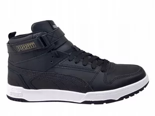 Buty Puma Rebound Game Jr 386172-03 Wysokie 38,5 - Moda i Uroda OUTLET - miniaturka - grafika 1