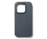 Etui i futerały do telefonów - Mujjo Shield Case etui iPhone 15 Pro MagSafe steel blue - miniaturka - grafika 1