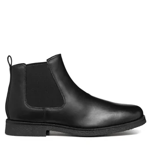 Sztyblety Geox Uomo Claudio U2658A 00043 C9999 Czarny - Botki męskie - miniaturka - grafika 1