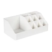 Pojemniki łazienkowe - Organizer MARIE 17 x 9 x 6 cm biały - miniaturka - grafika 1