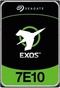 Seagate Exos 7E10 SATA 6TB 7200rpm 256MB cache 512e/4KN BLK - Dyski serwerowe - miniaturka - grafika 1