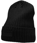 Czapki damskie - Czapka zimowa 4F Sportowa czarna r M - miniaturka - grafika 1