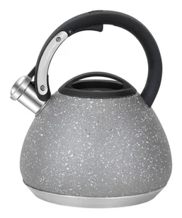 Resto Kitchenware 90605 czajnik 2,7 l Szary - Czajniki na gaz - miniaturka - grafika 1