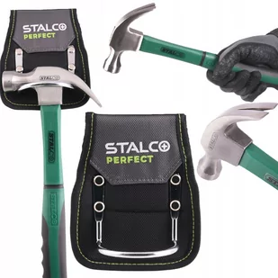 Uchwyt / torba do zamocowania na pas monterski Stalco - Pasy transportowe - miniaturka - grafika 1