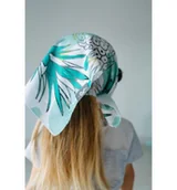 Śliniaki i fartuszki - Bambusowy Śliniaczek, Apaszka lub Chustka na Głowę (Ananasy) - miniaturka - grafika 1