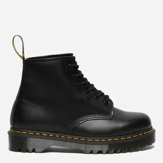 Kozaki damskie - Kozaki damskie Dr. Martens 101 Bex Smooth 26203001 40 (8.5US) 25 cm Czarny (190665353969_EU) - grafika 1