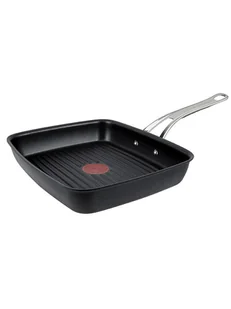Jamie Oliver Patelnia grillowa "Jo Cooks Classic" w kolorze czarnym - 23 x 27 cm - Patelnie - miniaturka - grafika 1