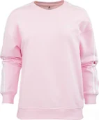 Bluzy damskie - Adidas Bluza damska adidas Essentials 3-Stripes różowa IL3431 XL - miniaturka - grafika 1