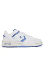 Buty dla dziewczynek - Converse Sneakersy Converse Weapon Leather A11458C Biały - miniaturka - grafika 1