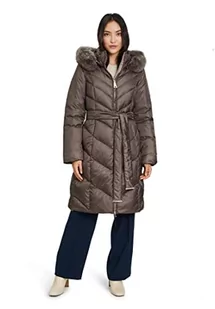 Betty Barclay Damska kurtka puchowa 7385/1546, brązowa, 48 - Kurtki damskie - miniaturka - grafika 1
