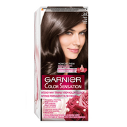 Farby do włosów i szampony koloryzujące - Garnier Color Sensation farba do włosów odcień 3.0 Prestige brown - miniaturka - grafika 1
