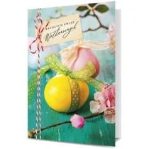Karnet Wielkanoc K B6-1675 - Kartki okolicznościowe i zaproszenia - miniaturka - grafika 1