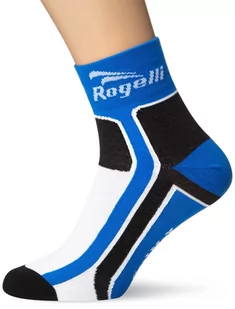 ROGELLI RCS-03 - COOLMAX - skarpety rowerowe niebieskie - Skarpetki damskie - miniaturka - grafika 1