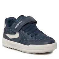 Buty dla chłopców - Sneakersy Geox J Arzach Boy J454AA 0AWBC C0836 M Navy/Off White - miniaturka - grafika 1
