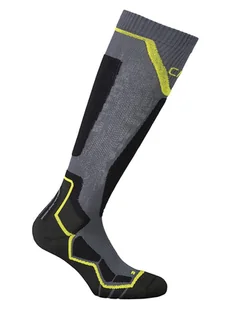 CMP Skarpety narciarskie w kolorze szarym - Skarpetki męskie - miniaturka - grafika 1