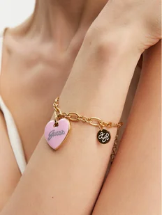 Guess Bransoletka JUBB05149JW Złoty - Bransoletki - miniaturka - grafika 1