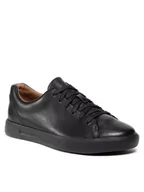Sneakersy męskie - Clarks Sneakersy Un Costa Lace 261449047 Czarny - miniaturka - grafika 1