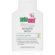Emulsje do higieny intymnej - Sebamed Sensitive Skin Intimate Wash pH 6.8 emulsja do higieny intymnej 200ml - miniaturka - grafika 1