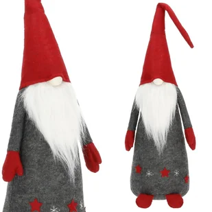 Skrzat 76cm ozdoba świąteczna, krasnal świąteczny, gnom CA0362 - Ozdoby bożonarodzeniowe - miniaturka - grafika 1