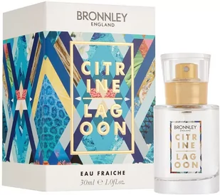 Bronnley, Citrine Lagoon Eau Fraiche, woda toaletowa, 30 ml - Wody i perfumy damskie - miniaturka - grafika 1