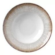 Akcesoria gastronomiczne - Hendi Talerz do pasty Crete Śr. 265 mm - miniaturka - grafika 1