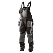 Odzież robocza - NEO Spodnie robocze na szelkach, rozmiar XXL / 58 - miniaturka - grafika 1
