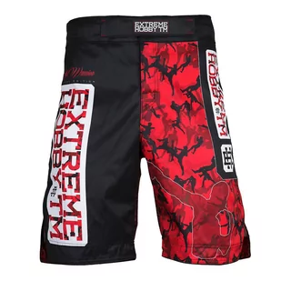 Szorty do MMA męskie EXTREME HOBBY RED WARRIOR - Spodnie sportowe męskie - miniaturka - grafika 1