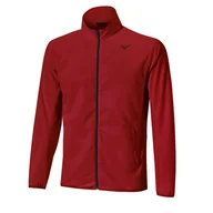 Golf - Mizuno Move Tech Lite Jacket red kurtka golfowa - miniaturka - grafika 1