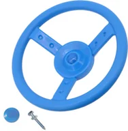 Place zabaw - Kierownica na plac zabaw - zabawka edukacyjna - niebieska - miniaturka - grafika 1