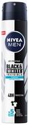 Dezodoranty i antyperspiranty męskie - Nivea Men Black&White Invisible Fresh Antyperspirant w sprayu 200 ml 079721 - miniaturka - grafika 1