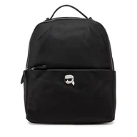 Plecaki - Plecak KARL LAGERFELD A2W30183 Czarny - miniaturka - grafika 1