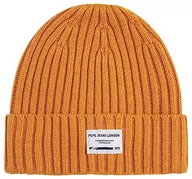 Czapki damskie - Pepe Jeans Czapka chłopięca Johnny Beanie, Żółty (ochra żółta), M - miniaturka - grafika 1