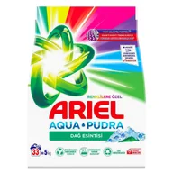 Środki do prania - Proszek do prania koloru Ariel Aqua Puder Mountain Spring 5 kg - miniaturka - grafika 1