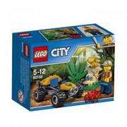 Klocki - LEGO City Dżunglowy łazik 60156 - miniaturka - grafika 1