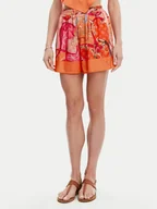 Spodenki damskie - Guess Szorty plażowe E5GD04 WH4V0 Kolorowy Relaxed Fit - miniaturka - grafika 1