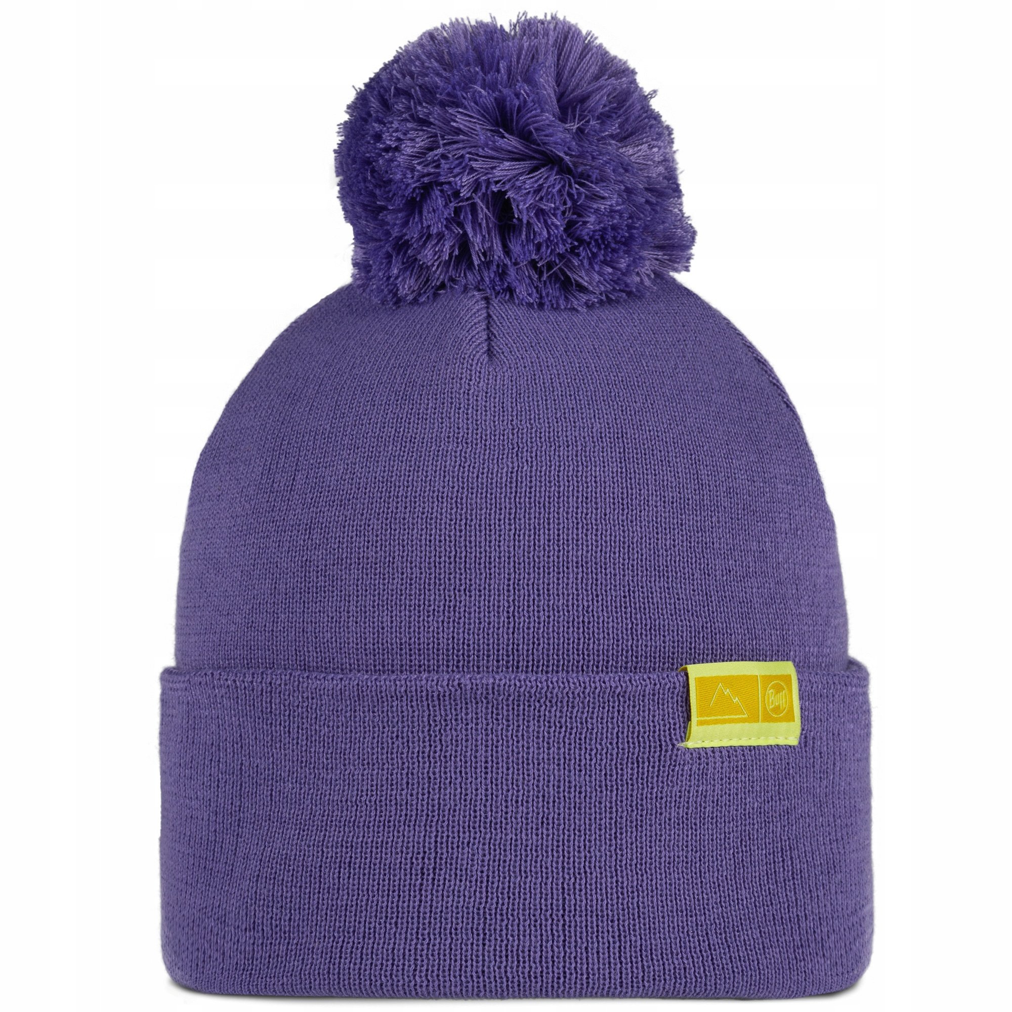 Buff Czapka dziecięca zimowa z pomponem Knitted Beanie Rics Metaverse