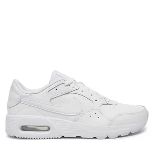 Sneakersy Nike Air Max Sc Lea DH9636 101 Biały - Sneakersy męskie - miniaturka - grafika 1
