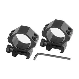 VictOptics - Montaż do lunety dwuczęściowy - Niski - 30mm - Picatinny - SCOT-54L - Amunicja i osprzęt ASG - miniaturka - grafika 2