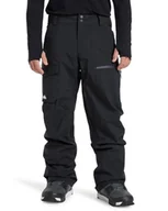 Spodnie narciarskie - Quiksilver Spodnie snowboardowe Utility EQYTP03235 Czarny Modern Fit - miniaturka - grafika 1