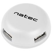 Huby USB - Natec Hub USB 4 porty Bumblebee USB 2.0 + EKSPRESOWA NHU-1331 - miniaturka - grafika 1
