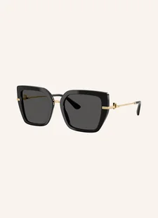Okulary Przeciwsłoneczne Dolce & Gabbana DG 4474 Black - Okulary przeciwsłoneczne - miniaturka - grafika 1
