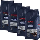 Kawa - ZESTAW 4x KAWA ZIARNISTA DELONGHI KIMBO CLASSIC ESPRESSO ROBUSTA 1KG - miniaturka - grafika 1